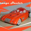 Orange Hauler - Custom & show rod Darrill Starbird Monogram