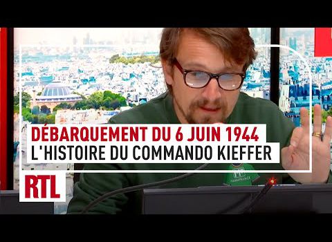 Débarquement du 6 juin 1944 : l'histoire du commando Kieffer