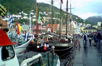 Bergen, une histoire de bateaux?