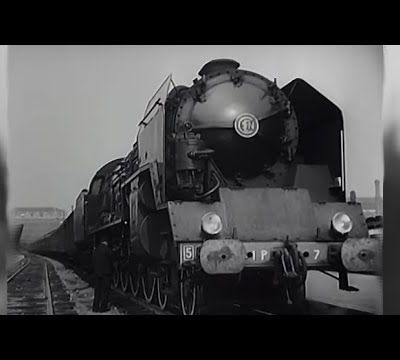 L'age d'or des locomotives vapeur 241-P