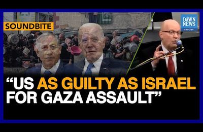 Colonel Lawrence Wilkerson : Les États-Unis sont aussi coupables qu’Israël pour l’assaut contre Gaza (Vidéo)