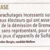 "La phrase du jour" du Courrier Picard du 17 mai