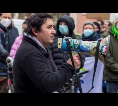 La marche de Montgeron à Monsieur le Ministre :  L'enseignement a besoin de recrutements !