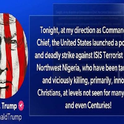 Pourquoi Trump a-t-il bombardé des cibles de l'EI au Nigéria le jour de Noël ?