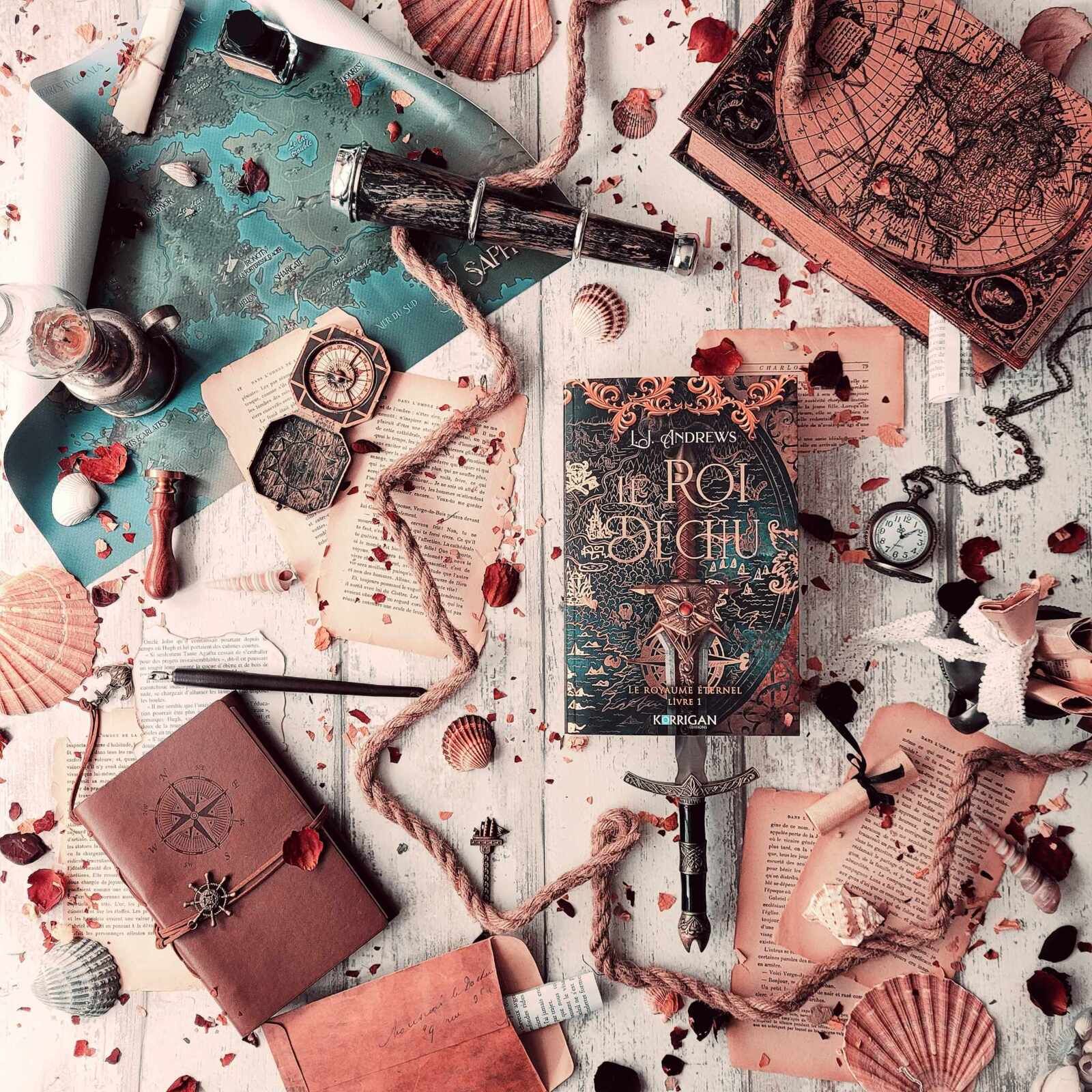 Royaume Éternel, Tome déchu Andrews