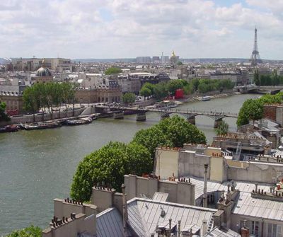 Episode 9 : les toits de Paris