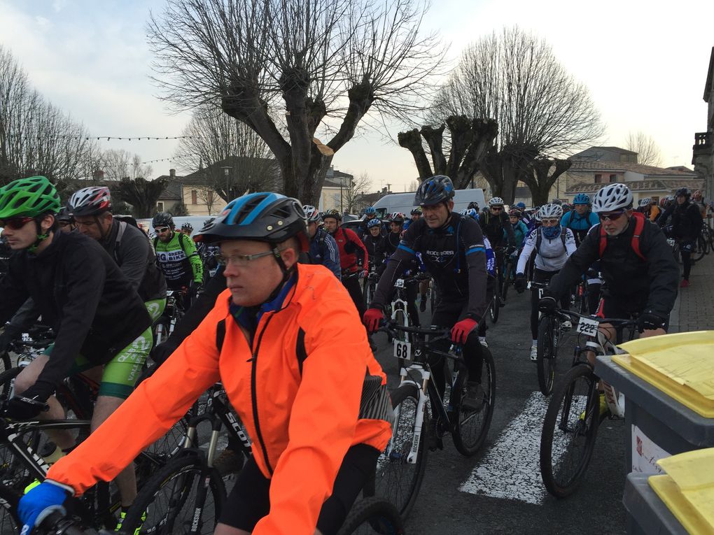 Notre rando VTT du 28 février a Castres 