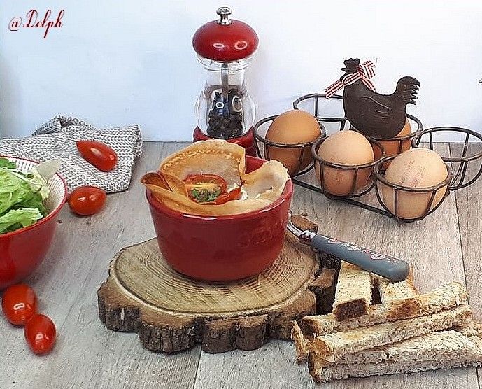 4 recettes d'œufs cocotte