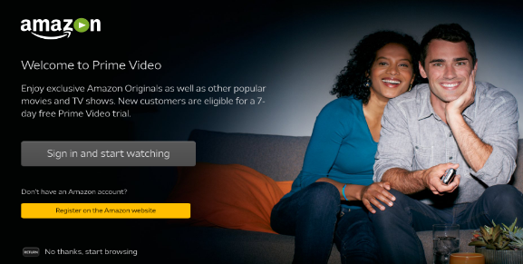 Primevideo Com Mytv Activate Your Device On Prime Amazon Com Mytv Amazon Mytv Code To Register Your Smart Tv