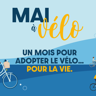 Mai à vélo 2024 : participez avec Carca'vélo !