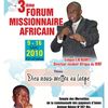 3e FORUM MISSIONNAIRE AFRICAIN