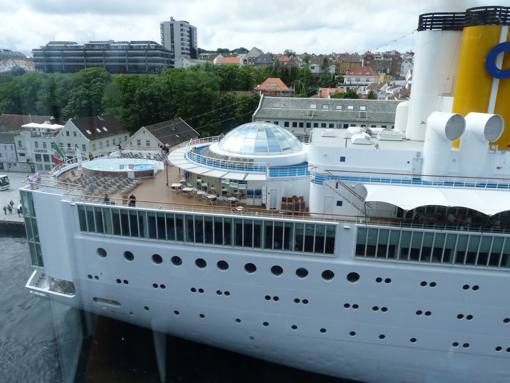 Kreuzfahrt Süd-Norwegen Teil 4: Mitten drin in Stavanger