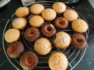 muffins aux fraises tagada