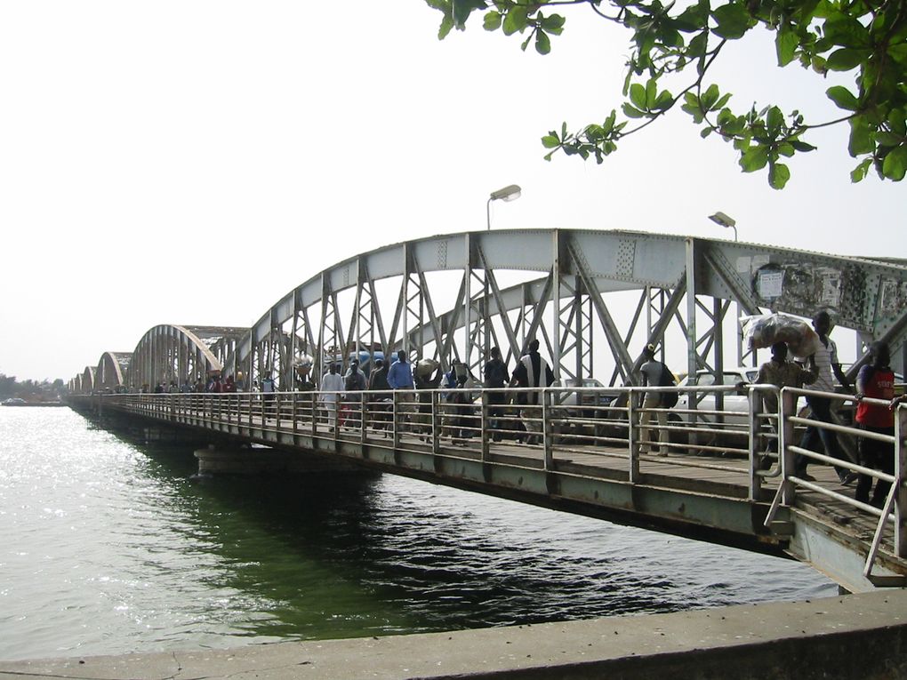 Saint Louis du Sénégal la ville et le quartier des pêcheurs