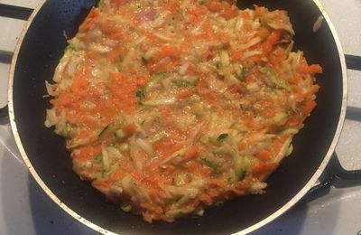 Recette healthy et gourmande : Omelette de légumes