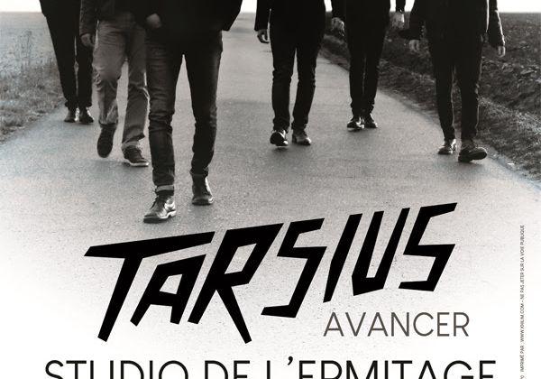 Tarsius en concert le 25/04 au Studio de l'Ermitage / ACTUALITE MUSICALE