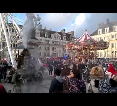 Spectacle de Noël, animation poétique