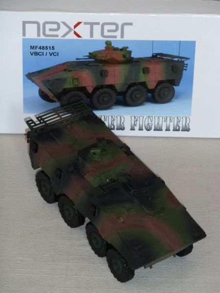Les boîtes cartonnées Gaso.Line-Master Fighter des débuts