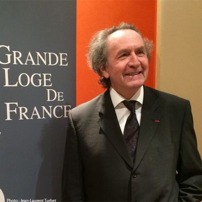 La spiritualité sans Dieu par Alain-Noël Dubart, Ancien Grand Maître de la GLDF, lors d'une cérémonie de la Loge Victor Hugo le 27 mars 2018