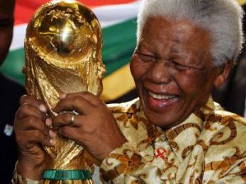 Mandela mérite cette coupe du monde !!!