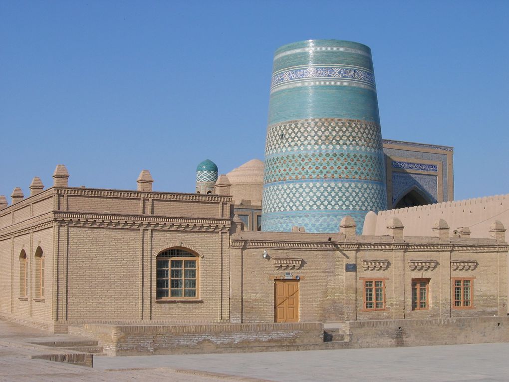 mon premier voyage en Asie Centrale en 2006