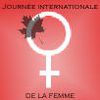 Journée internationale des Femmes.