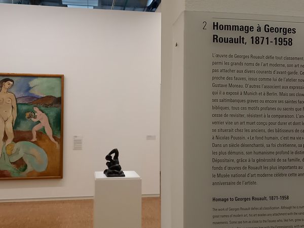 Hommage à Georges ROUAULT au centre POMPIDOU