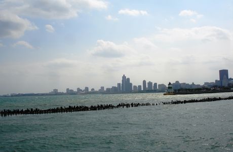 Chicago, la ville où sont nés les "gratte-ciel"