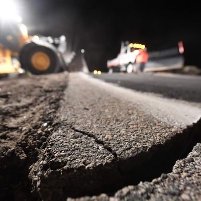 California Quake Storm : Il y a eu 1217 tremblements de terre dans la région de Ridgecrest au cours des dernières 24 heures.