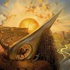 polliat - 28 décembre 2011 - peinture - vladimir kush - russe - surréalisme