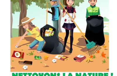 NETTOYONS LA NATURE !