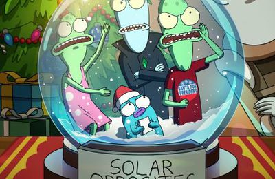 Christmas Yulefest 2021 - 23 - Solar Opposites : A Very Solar Opposites Holiday Special (2021)