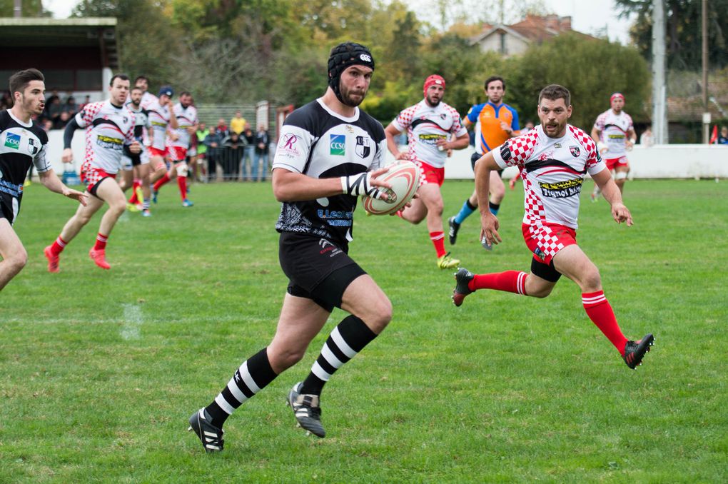 Rugby Fédérale 3 : Pas de point à l’extérieur pour Tournon