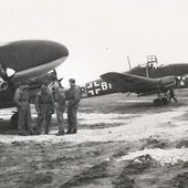 Histoire - Seconde Guerre mondiale : un livre sur une école de pilotage allemande basée à Bourges