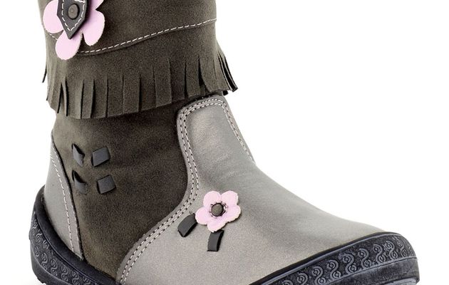 Bottes fille la halle