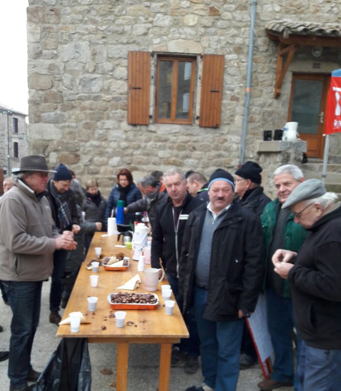 Tombola, buvette et marrons pour le Téléthon