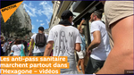 Les anti-pass sanitaire marchent partout dans l’Hexagone – vidéos