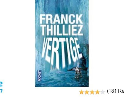Vertiges - Franck Thilliez