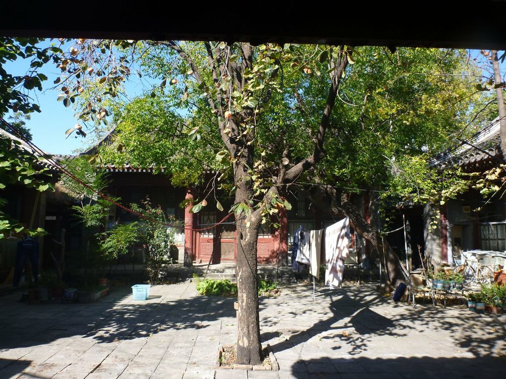 Le quartier de Dongsi avec la résidence du Prince Chongli et le musée des hutong