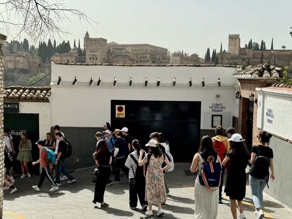 SPM24 Tour in Granada: Albaycin the Old Arab district 