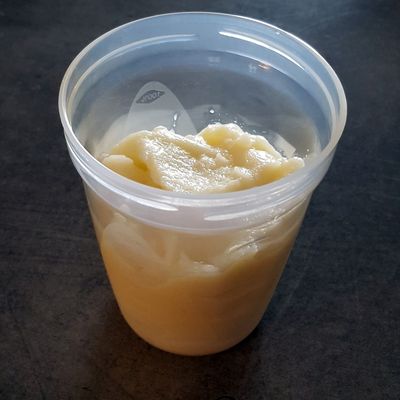 Purée de céleri rave pour bébé