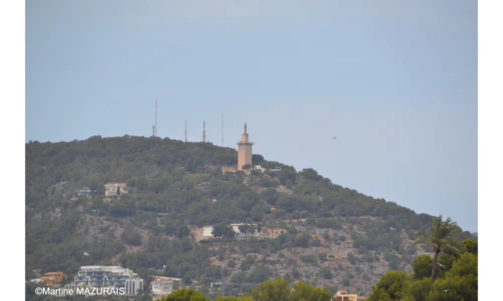 Palma - Statue de Notre-Dame de la Paix