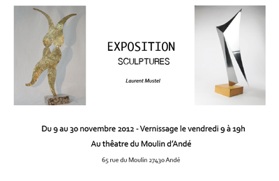 Exposition de sculptures au moulin d'andé