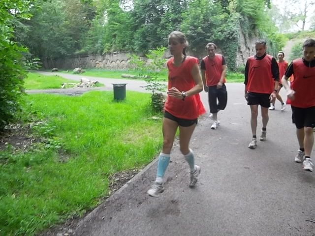 Séance du running club Nike Lille !