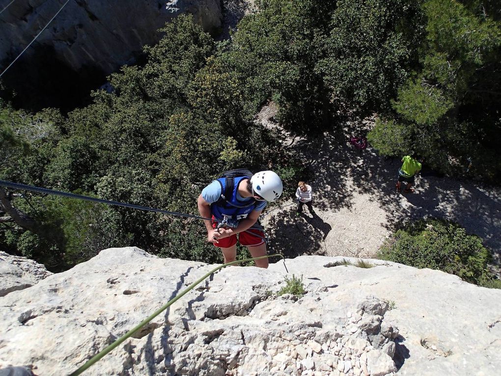 Raid dans les Dentelles