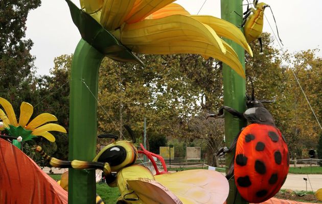 Aujourd'hui est un parc d'attractions