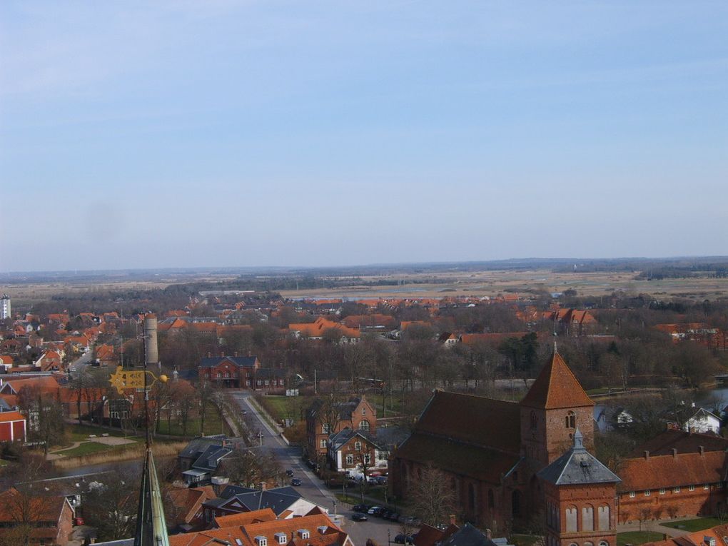 Photos d'une journée d'excursion à Ribe, plus ancienne ville du Danemark (2/04/2011)