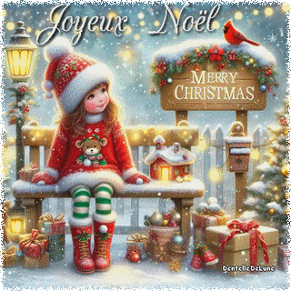 Joyeux Noël - merry Christmas - 2024 - 1-a