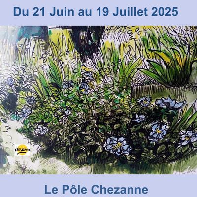 Pôle Chezanne - La paix en ce jardin