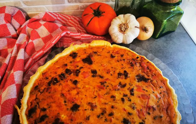 Quiche façon Tomates farcies